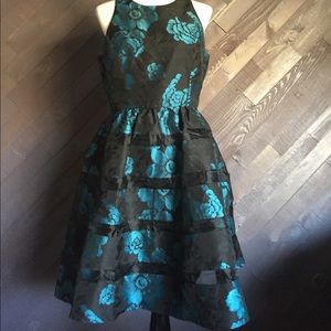 Ronnie & Nicole Floral A-Line Dress 🦋🦋🦋